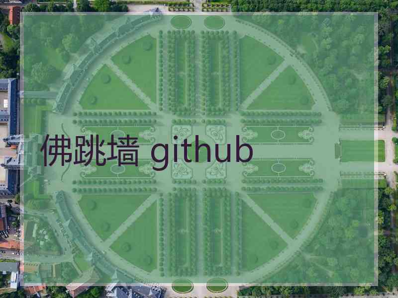 佛跳墙 github