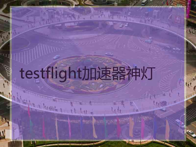 testflight加速器神灯