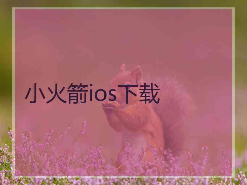 小火箭ios下载