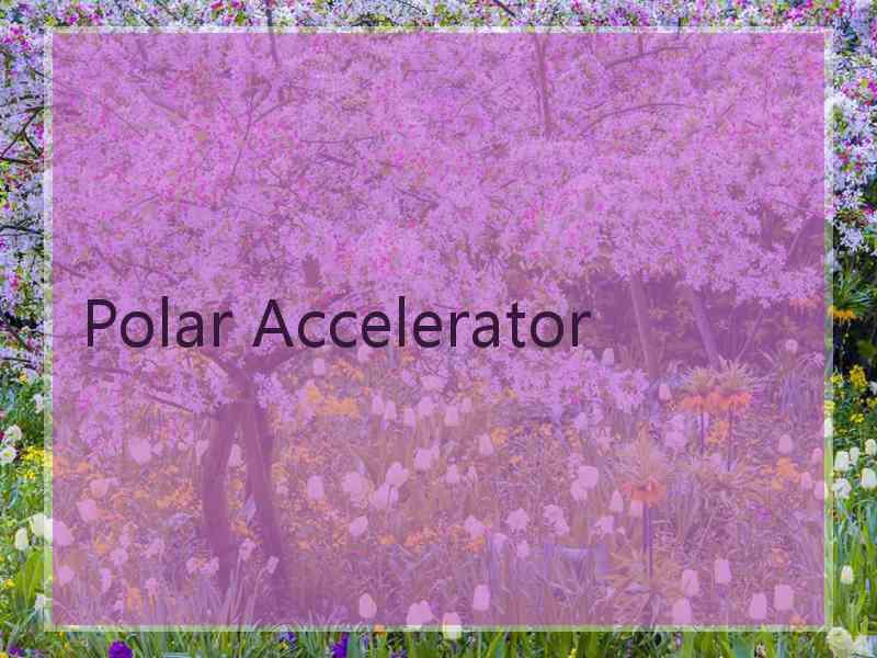 Polar Accelerator