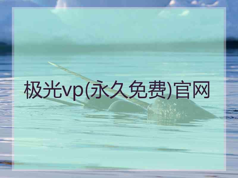 极光vp(永久免费)官网