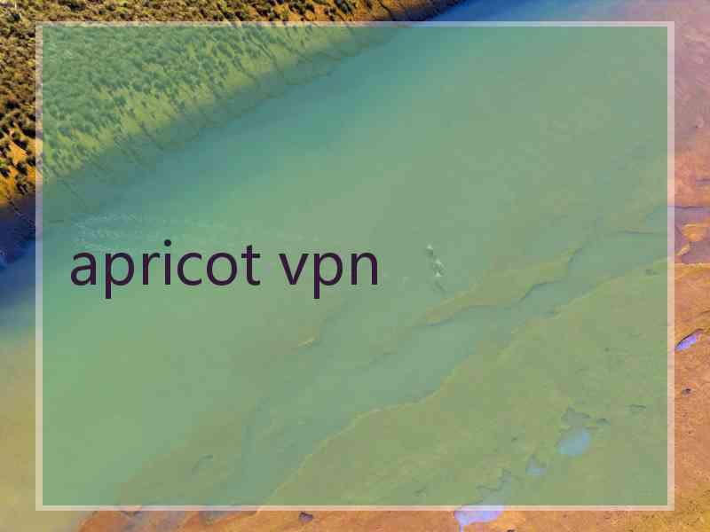 apricot vpn