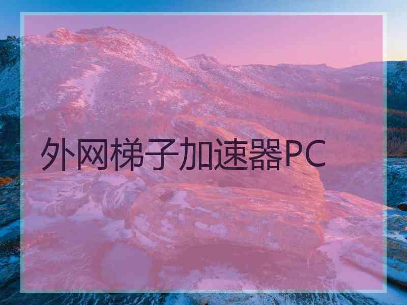 外网梯子加速器PC