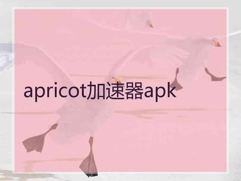 apricot加速器apk