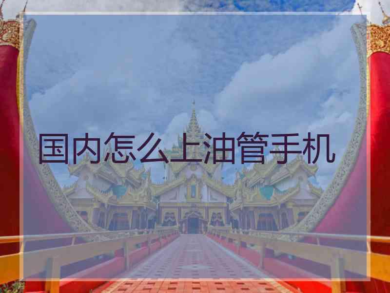 国内怎么上油管手机