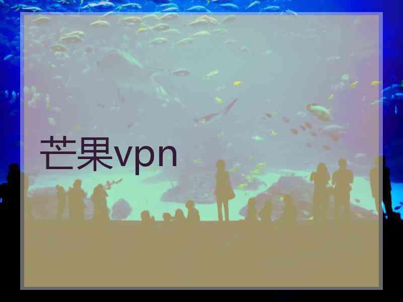 芒果vpn