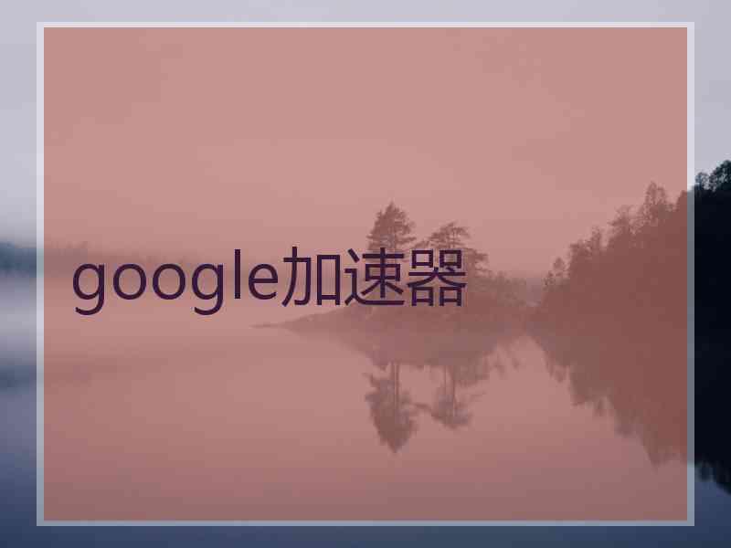 google加速器