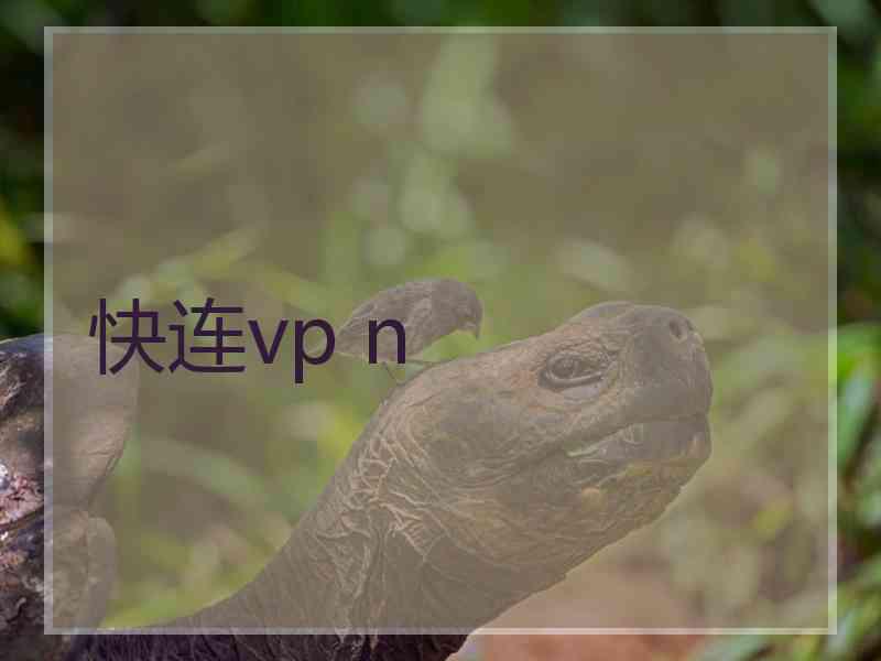 快连vp n