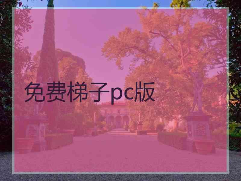 免费梯子pc版