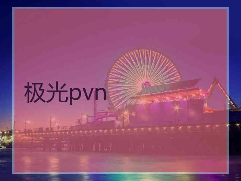 极光pvn