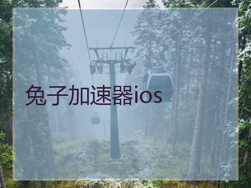 兔子加速器ios