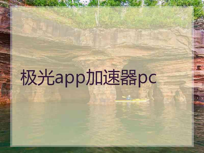 极光app加速器pc