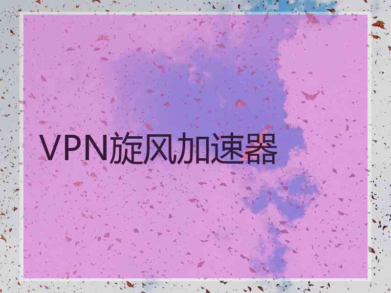 VPN旋风加速器