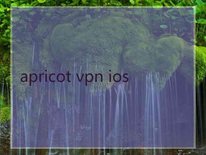 apricot vpn ios