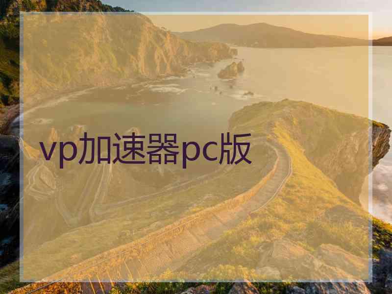 vp加速器pc版