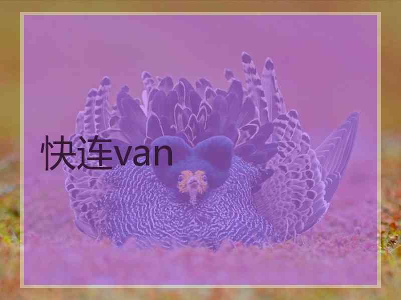 快连van