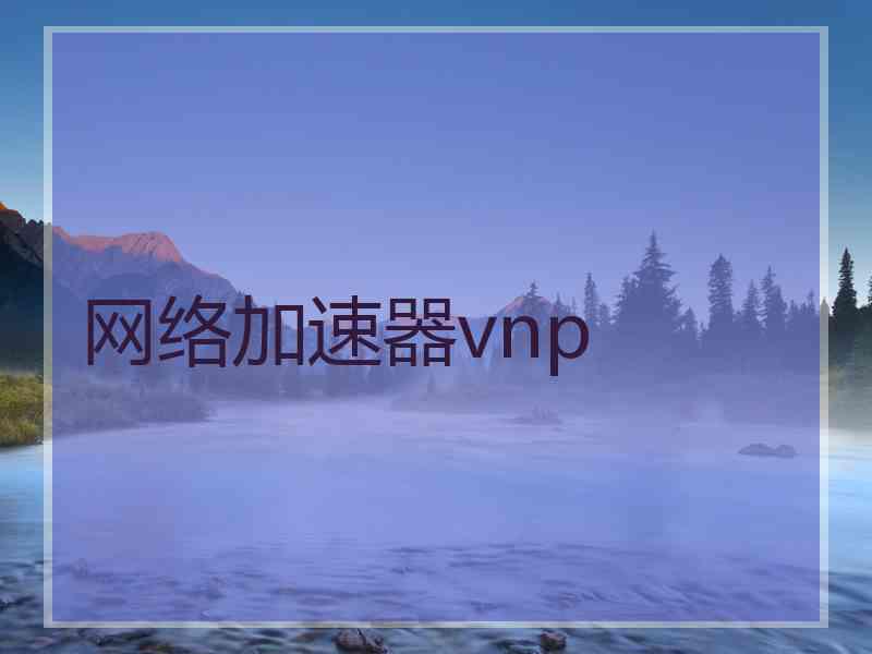 网络加速器vnp