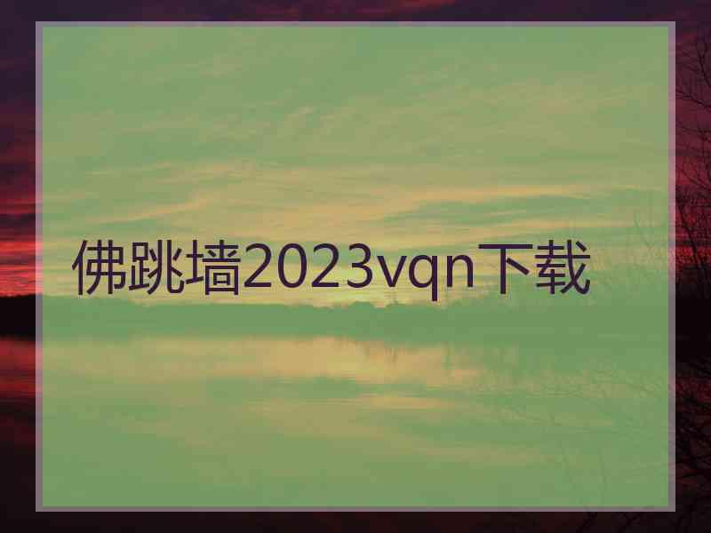 佛跳墙2023vqn下载