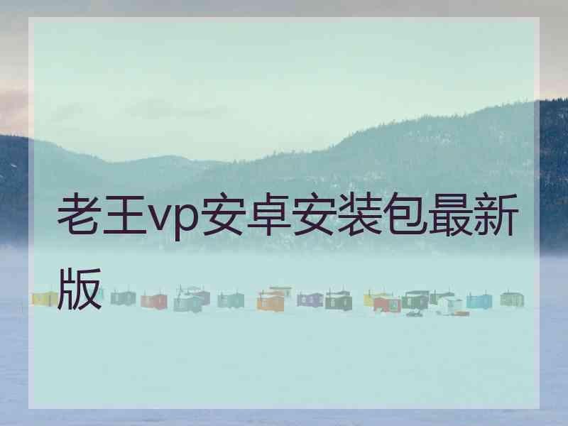 老王vp安卓安装包最新版