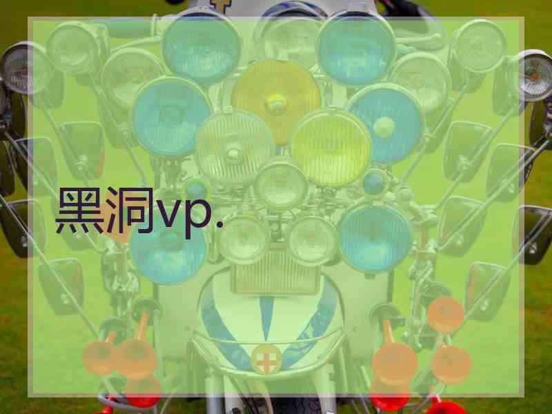 黑洞vp.