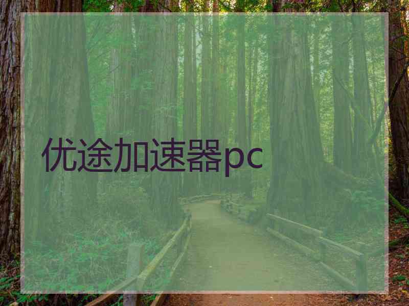 优途加速器pc