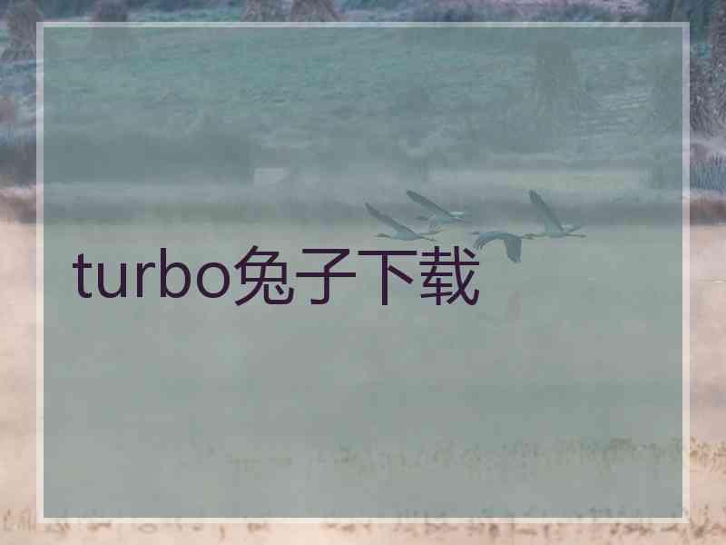 turbo兔子下载