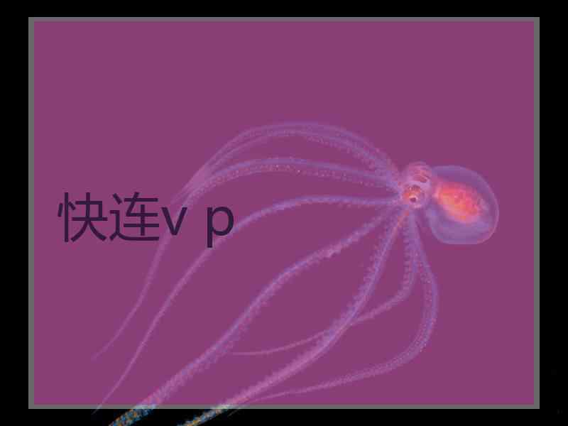 快连v p