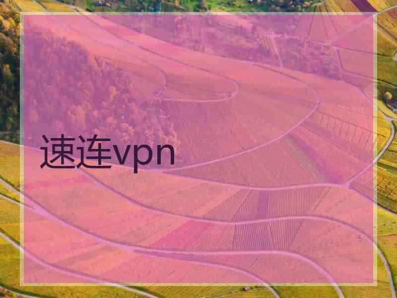 速连vpn