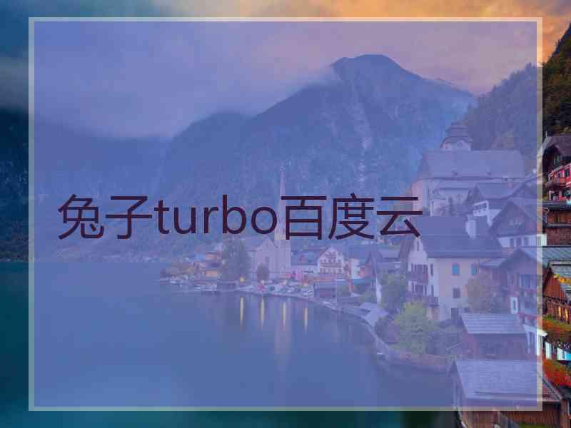 兔子turbo百度云