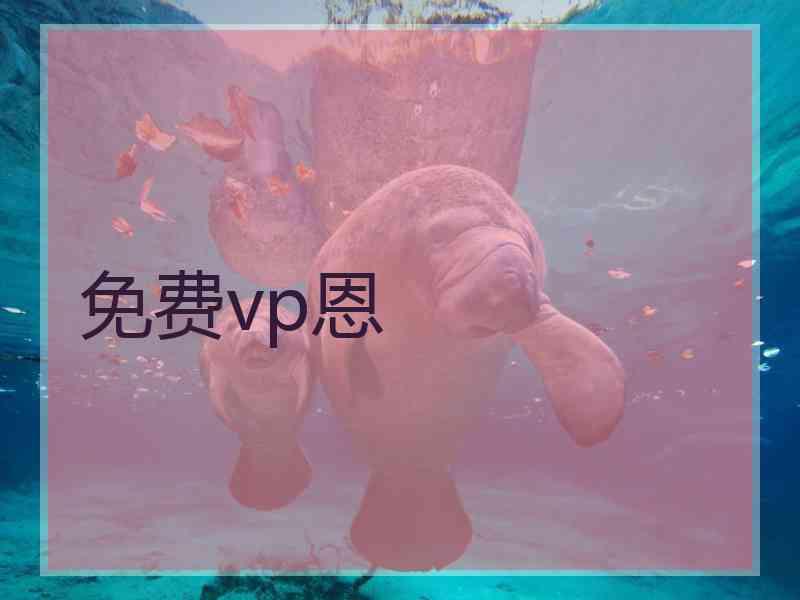 免费vp恩