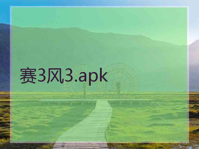 赛3风3.apk