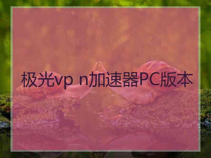 极光vp n加速器PC版本