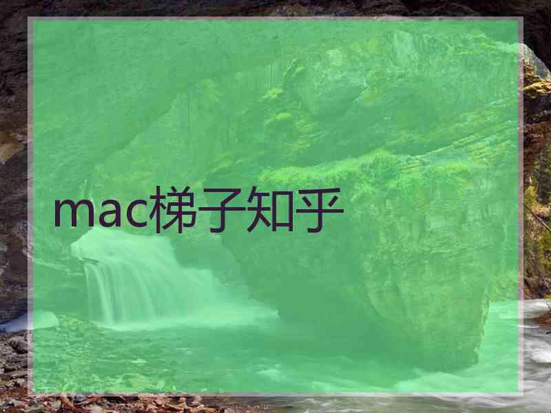 mac梯子知乎