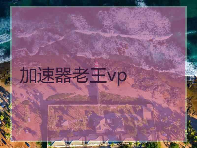 加速器老王vp