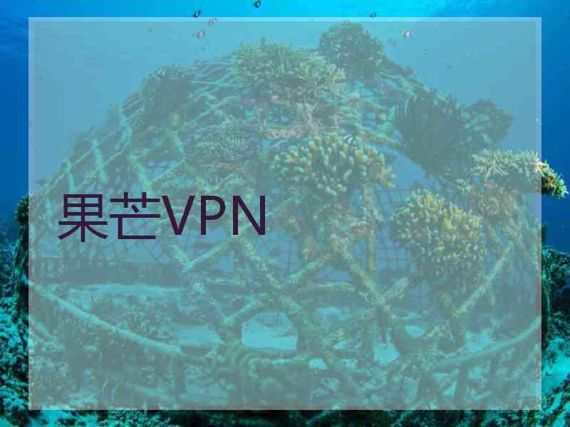 果芒VPN