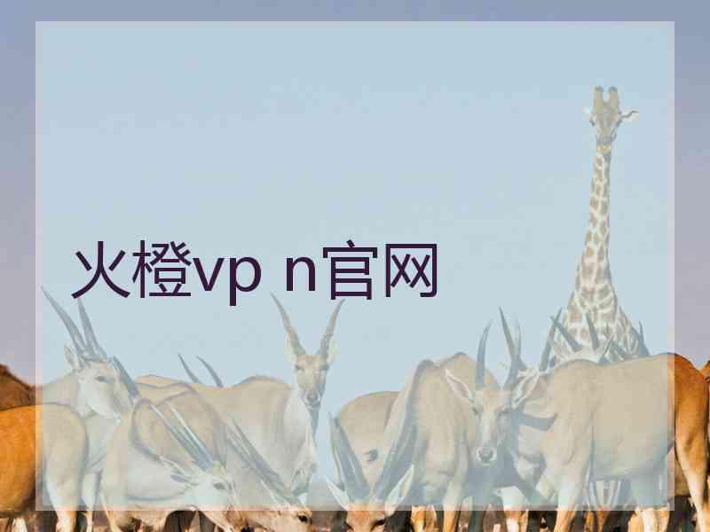 火橙vp n官网