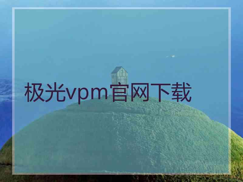 极光vpm官网下载