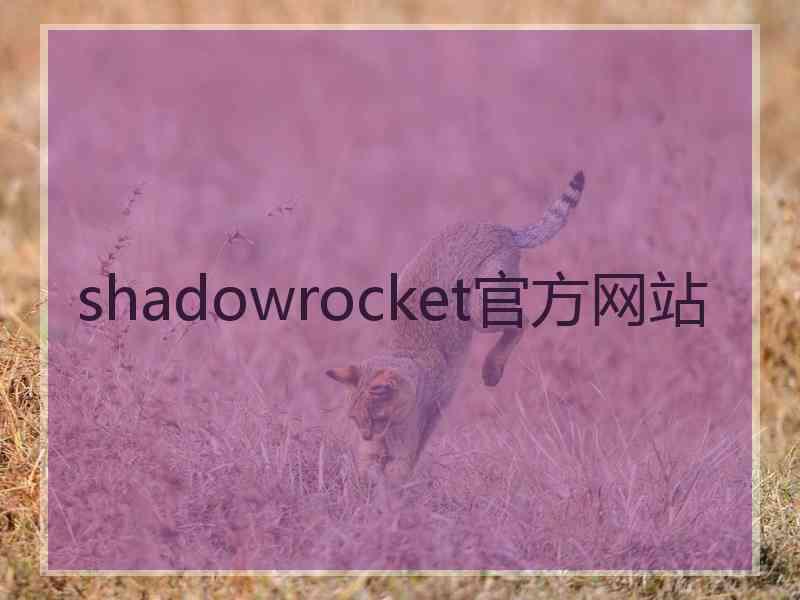 shadowrocket官方网站